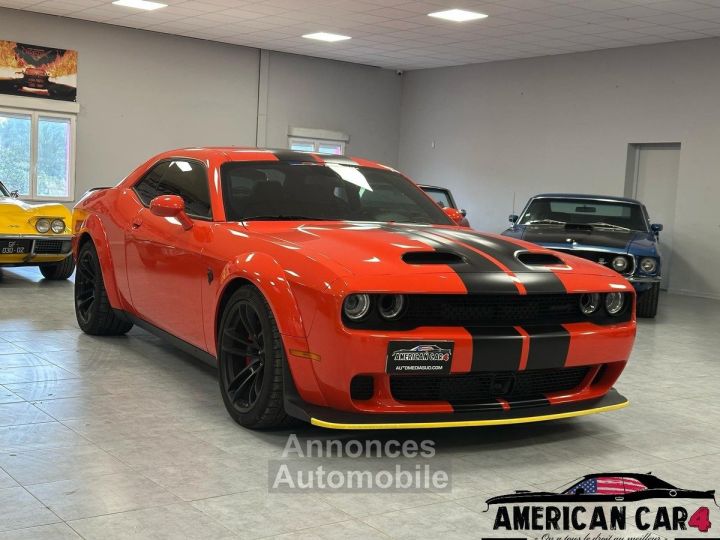 Dodge Challenger SRT Hellcat Widebody - v8 62 - 2022 - 500km - 1