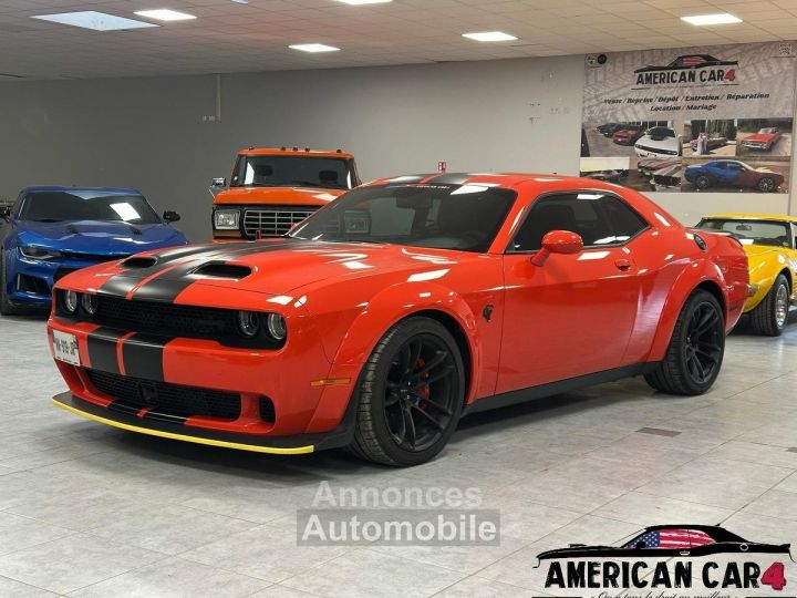 Dodge Challenger SRT Hellcat Widebody - v8 62 - 2022 - 500km - 3