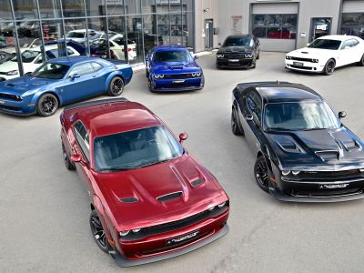 Dodge Challenger Scat Pack 64 V8 HEMI Widebody   - 2