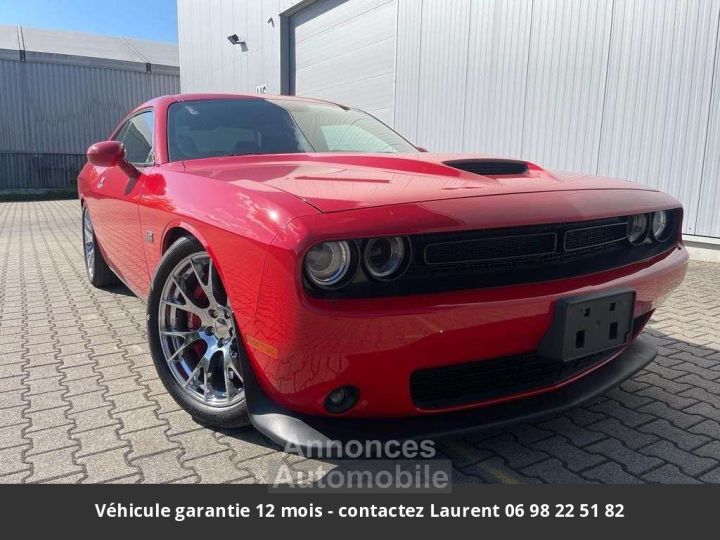 Dodge Challenger srt8 64l 492ch hors homologation 4500e - 1
