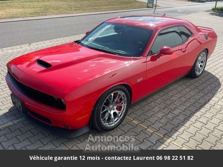 Dodge Challenger srt8 64l 492ch hors homologation 4500e - 4