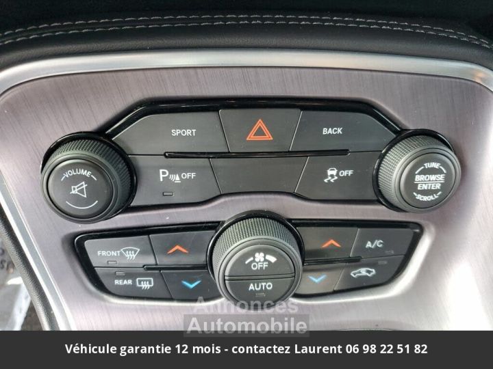Dodge Challenger tout compris hors homologation 4500e - 9