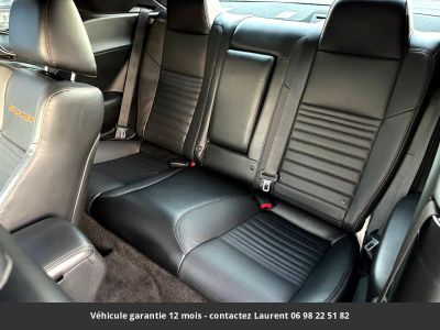 Dodge Challenger r/t 57l v8 tout compris hors homologation 4500e   - 10