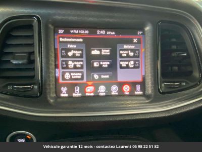 Dodge Challenger srt 491 hp 64l v8 tout compris hors homologation 4500e   - 4