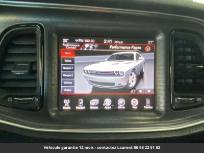 Dodge Challenger srt 491 hp 64l v8 tout compris hors homologation 4500e   - 5
