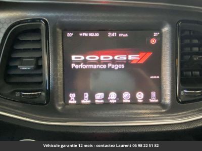 Dodge Challenger srt 491 hp 64l v8 tout compris hors homologation 4500e   - 6