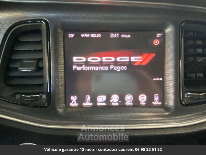 Dodge Challenger srt 491 hp 64l v8 tout compris hors homologation 4500e - 6