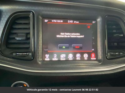 Dodge Challenger srt 491 hp 64l v8 tout compris hors homologation 4500e   - 8