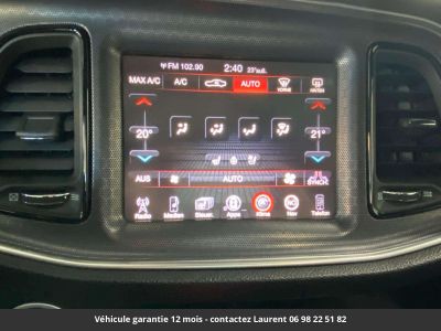 Dodge Challenger srt 491 hp 64l v8 tout compris hors homologation 4500e   - 9