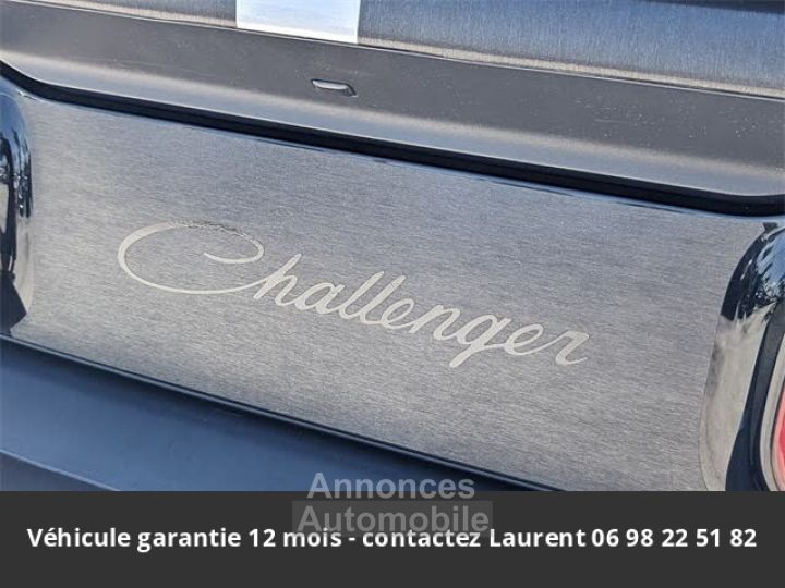 Dodge Challenger tout compris hors homologation 4500e - 7