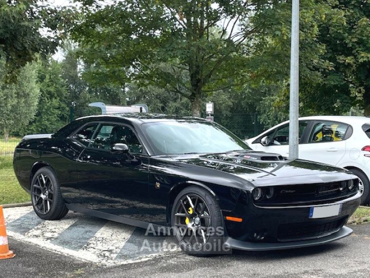 Dodge Challenger RT SCAT PACK shaker - 2