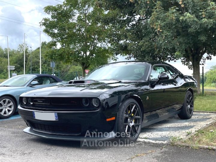 Dodge Challenger RT SCAT PACK shaker - 5
