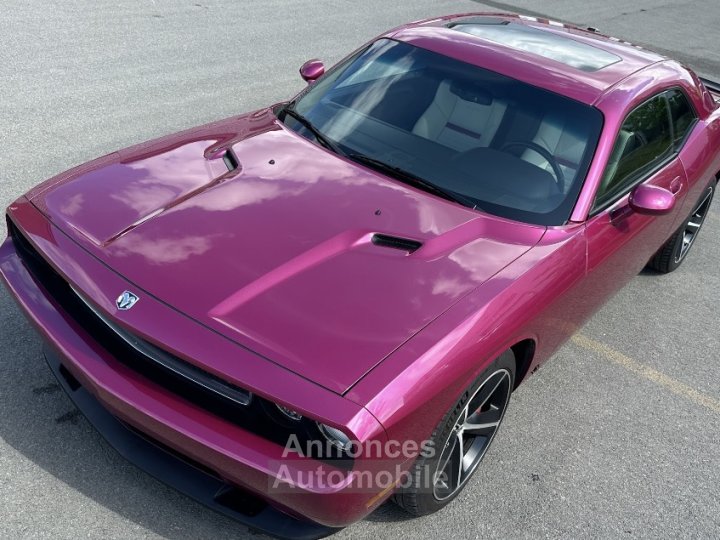 Dodge Challenger SRT8 6,1L FURIOUS FUSHIA 069/400 - 2