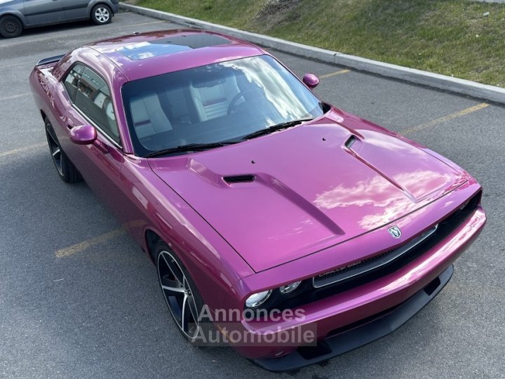 Dodge Challenger SRT8 6,1L FURIOUS FUSHIA 069/400 - 3