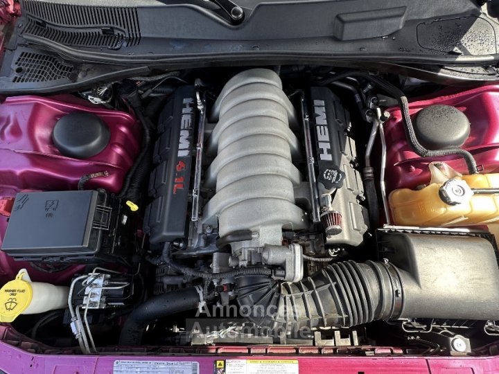 Dodge Challenger SRT8 6,1L FURIOUS FUSHIA 069/400 - 7