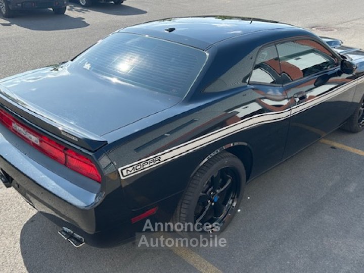 Dodge Challenger RT V8 BV6 VERITABLE EDITION MOPAR - 4