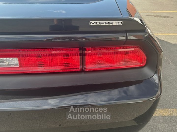 Dodge Challenger RT V8 BV6 VERITABLE EDITION MOPAR - 10