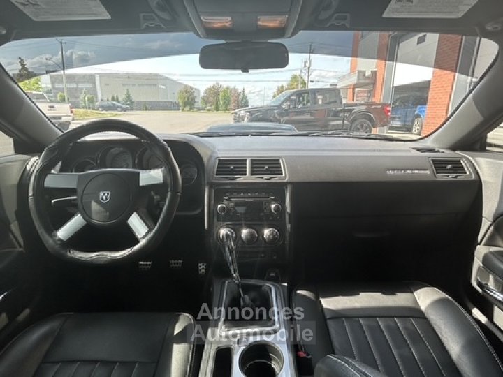 Dodge Challenger RT V8 BV6 VERITABLE EDITION MOPAR - 13
