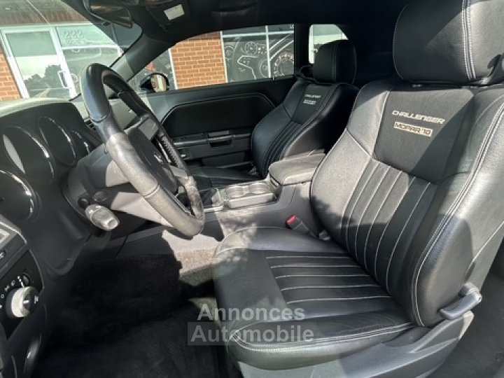 Dodge Challenger RT V8 BV6 VERITABLE EDITION MOPAR - 14