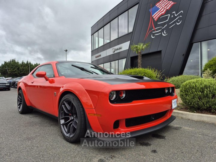 Dodge Challenger SCAT PACK WIDEBODY V8 6,4L SRT 392 - 8