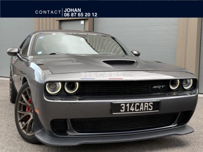 Dodge Challenger SRT HELLCAT 62l 717 ch   - 2
