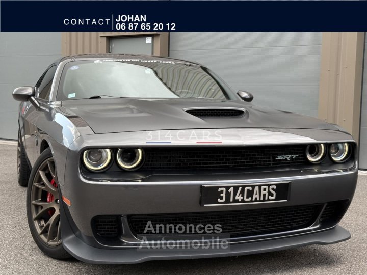 Dodge Challenger SRT HELLCAT 62l 717 ch - 2
