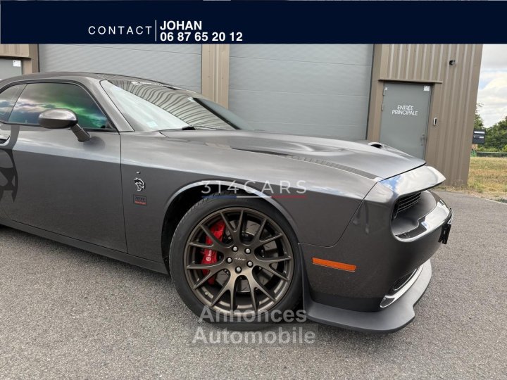 Dodge Challenger SRT HELLCAT 62l 717 ch - 3