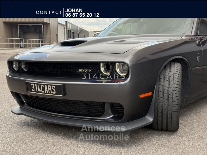 Dodge Challenger SRT HELLCAT 62l 717 ch - 4