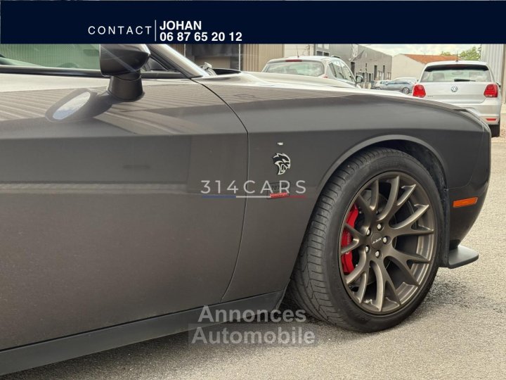 Dodge Challenger SRT HELLCAT 62l 717 ch - 6