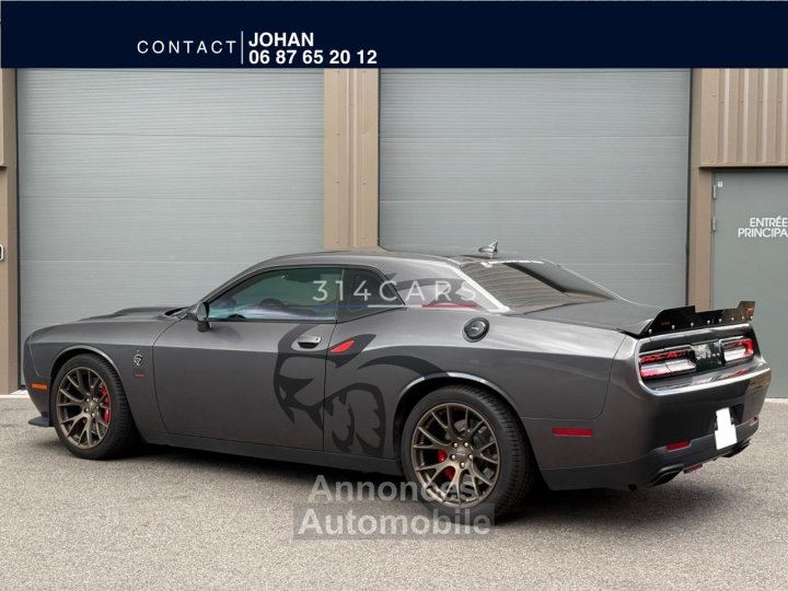 Dodge Challenger SRT HELLCAT 62l 717 ch - 7