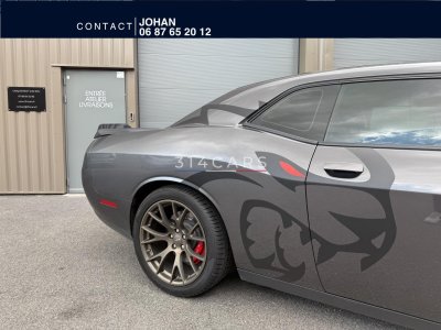 Dodge Challenger SRT HELLCAT 62l 717 ch   - 8