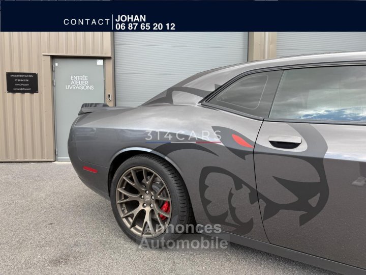 Dodge Challenger SRT HELLCAT 62l 717 ch - 8
