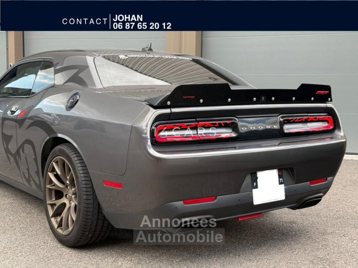 Dodge Challenger SRT HELLCAT 62l 717 ch - 9