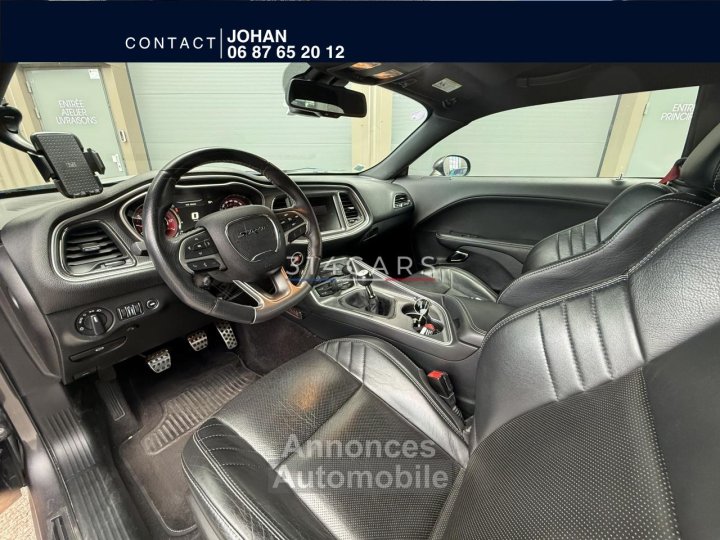 Dodge Challenger SRT HELLCAT 62l 717 ch - 11
