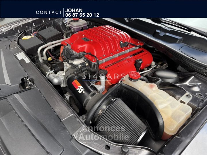 Dodge Challenger SRT HELLCAT 62l 717 ch - 12
