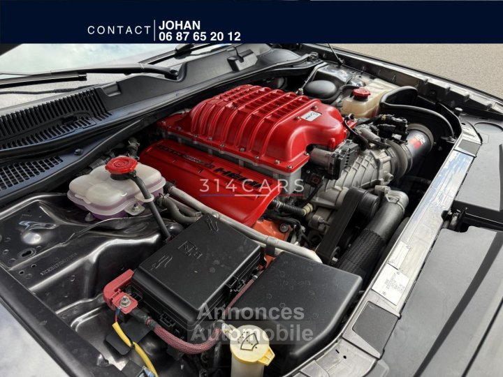 Dodge Challenger SRT HELLCAT 62l 717 ch - 13