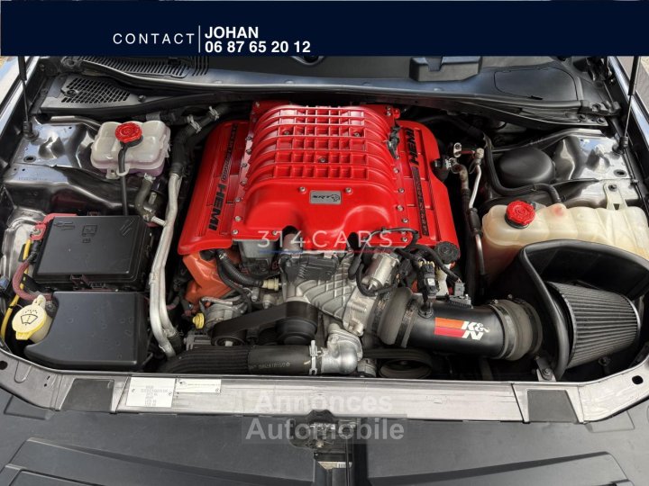 Dodge Challenger SRT HELLCAT 62l 717 ch - 15