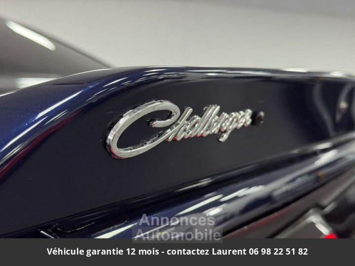 Dodge Challenger tout compris hors homologation 4500e - 6