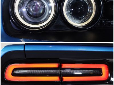 Dodge Challenger srt8 64l hors homologation 4500e   - 3