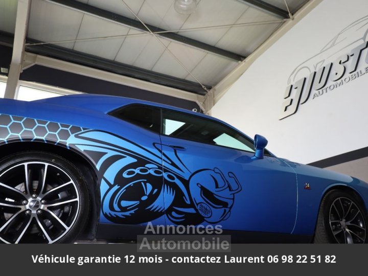 Dodge Challenger srt8 64l hors homologation 4500e - 4