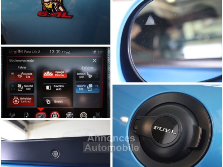 Dodge Challenger srt8 64l hors homologation 4500e - 8