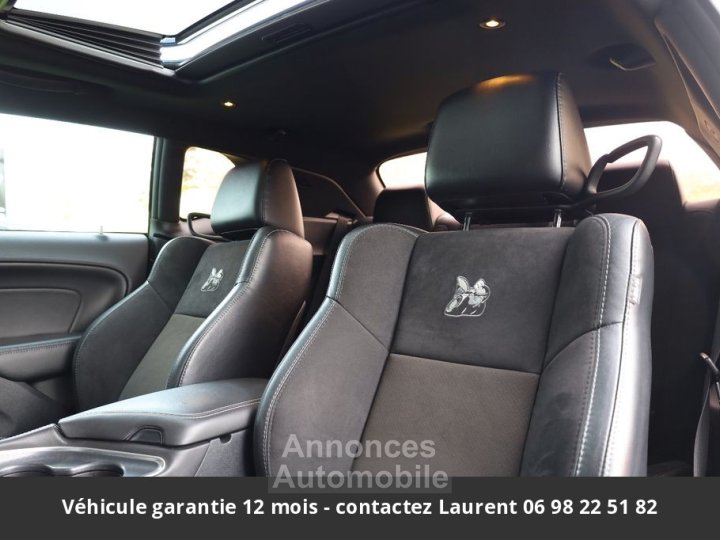 Dodge Challenger srt8 64l hors homologation 4500e - 10