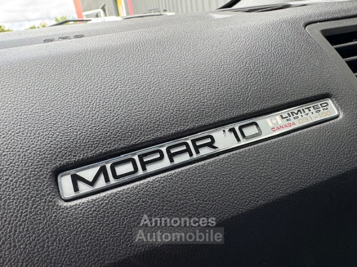 Dodge Challenger RT V8 BV6 VERITABLE EDITION MOPAR - 20