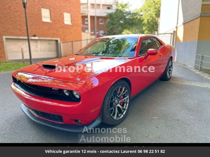Dodge Challenger 64 srt 392 hors homologation 4500e - 1
