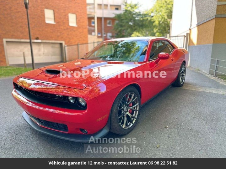 Dodge Challenger 64 srt 392 hors homologation 4500e - 2