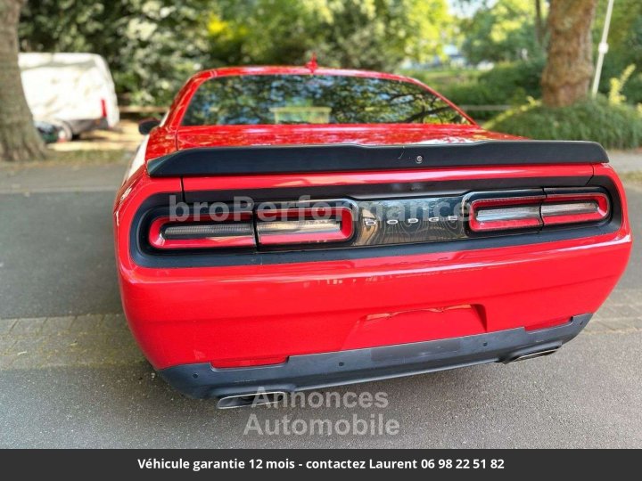 Dodge Challenger 64 srt 392 hors homologation 4500e - 5