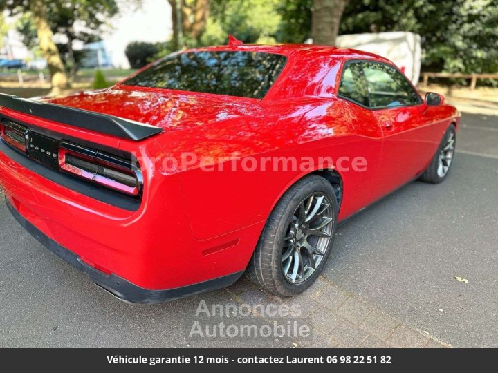 Dodge Challenger 64 srt 392 hors homologation 4500e - 6