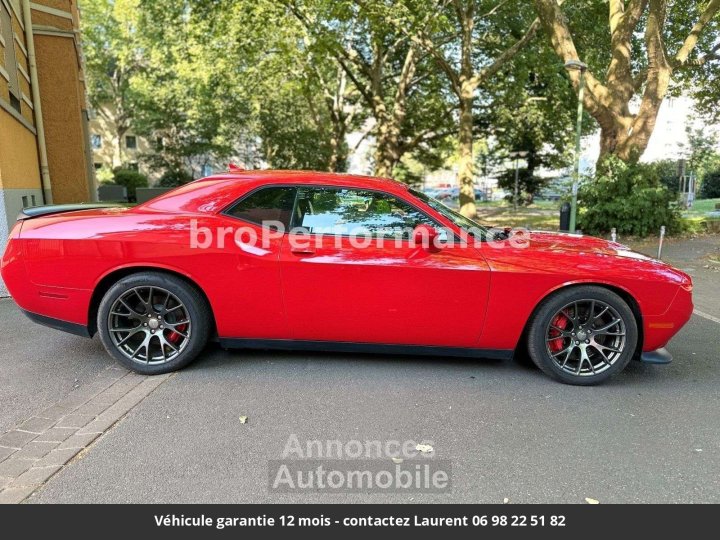 Dodge Challenger 64 srt 392 hors homologation 4500e - 7