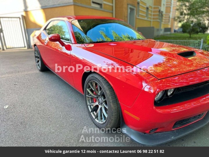 Dodge Challenger 64 srt 392 hors homologation 4500e - 8