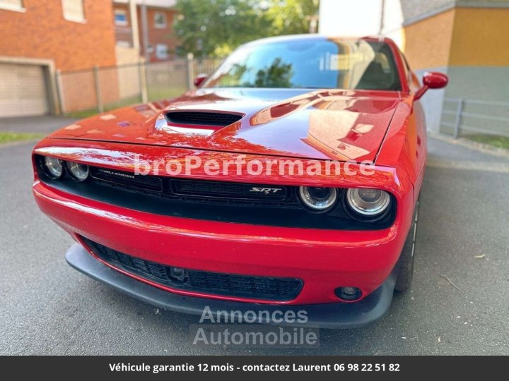 Dodge Challenger 64 srt 392 hors homologation 4500e - 10
